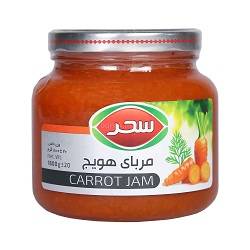 سحر مربا هویج شیشه ای 1800گ